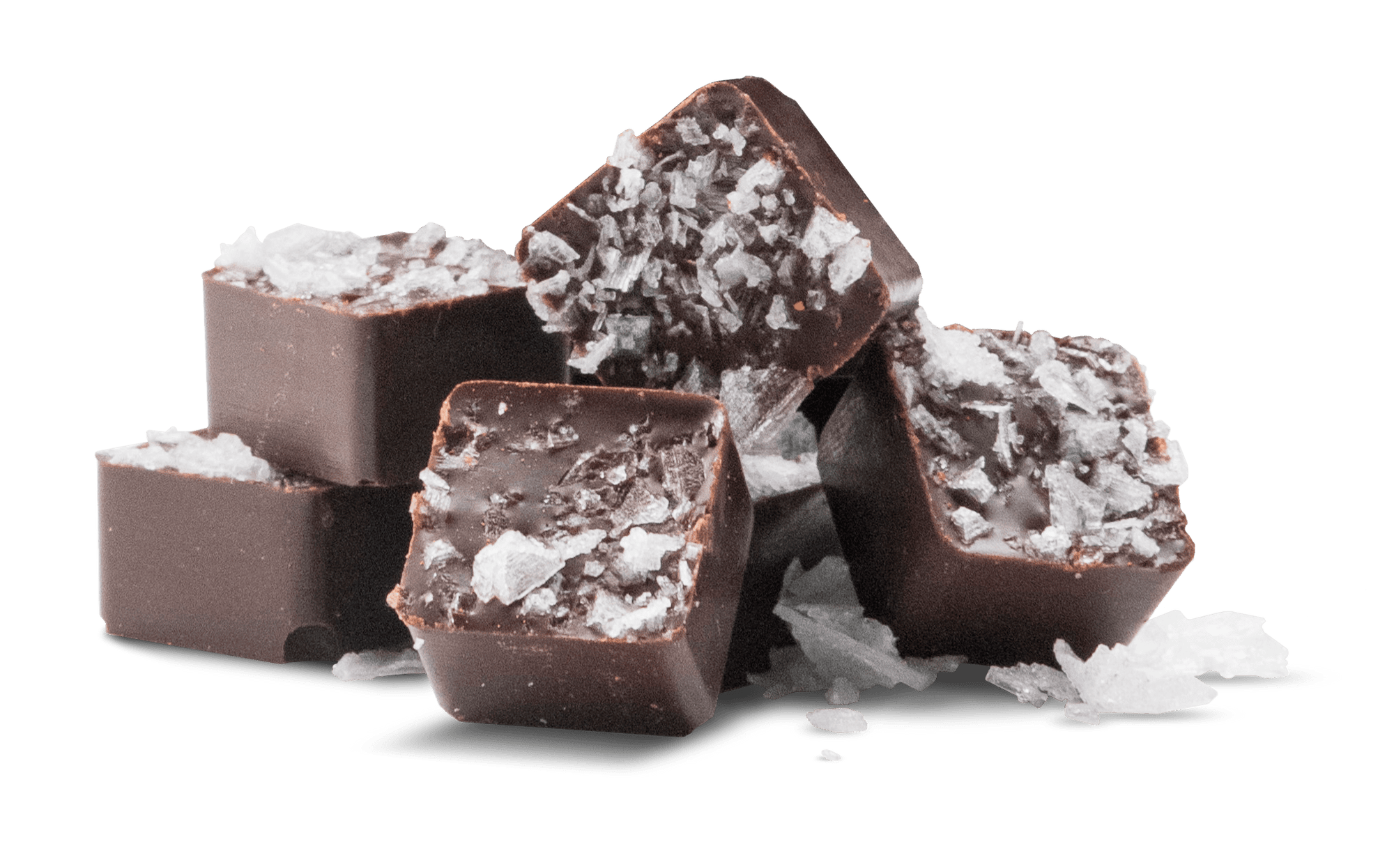 70% Sea Salt Chocolate 4 or 12 pack